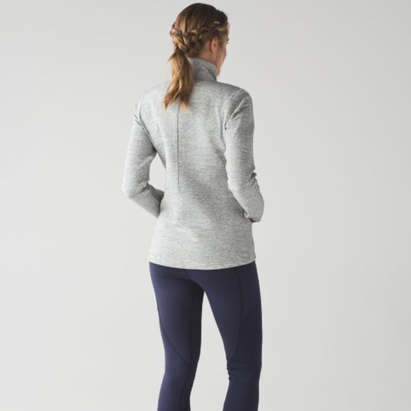 Lululemon Jacket Heather Gray - Picture 5 of 9